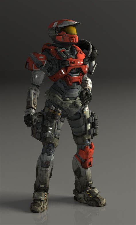 Omega Team Spartan Ii August 099 Halo Reach By Themachinifilms