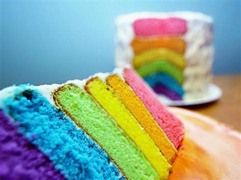 Rainbow Cake Rainbows Photo 35408280 Fanpop
