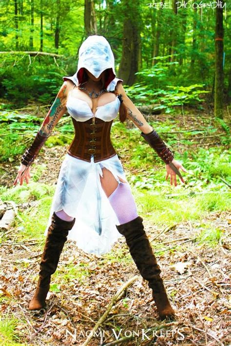 Assassins Creed Cosplay Hot Cosplay Pinterest Hot Babes Plays