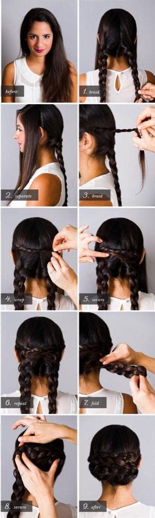 Cute And Easy Braided Hairstyle Tutorials