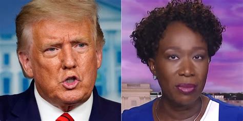 Trump Msnbcs Joy Reid Should Be Fired Over Xenophobia And Racism