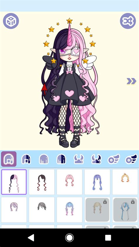 Magical Girl Dress Up Magical Monster Avatar Apk For Android Download