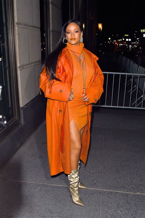 rihanna s outfits tell us what s next in fashion trends—here s proof vogue