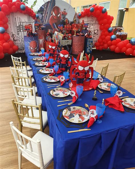 Best 17 Different Spiderman Birthday Party Ideas