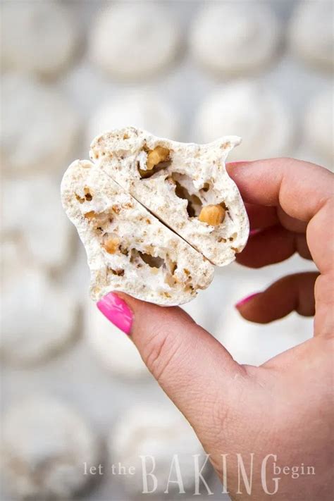 The Best Homemade Hazelnut Meringue That Is Light Sweet And Crunchy