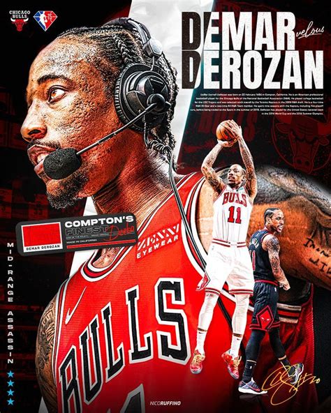 Demar Derozan⭐😤 Chicago Bulls Demvp Comptons Finest King Of The