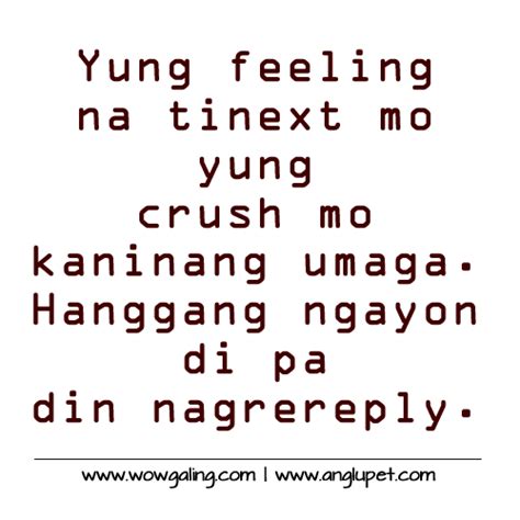 Selos Quotes - Patama Quotes | Tagalog love quotes, Patama quotes, Hugot quotes