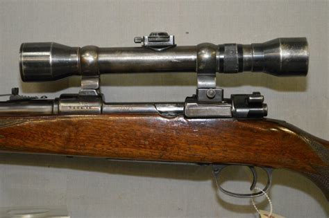 Czech Mauser Model Vz 24 8 Mm Mauser Cal Bolt Action Sporterized Rifle