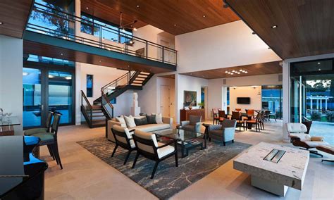 Modern Living Room Open Plan Houseinterior Design Ideas