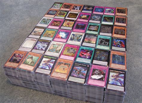 1000 Yugioh Cards Ultimate Lot Yu Gi Oh Collection 50 Holo Foils And Rares ￡1132
