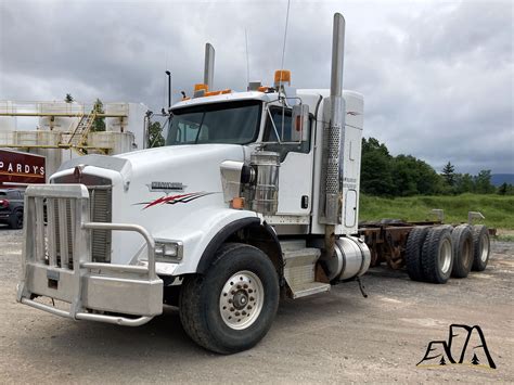 2007 Kenworth T800 Day Cab Truck Tractor Eastern Frontier Auctions