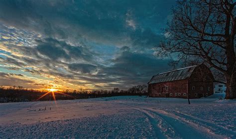 Rural Sunset Ii Photograph By Everet Regal Fine Art America