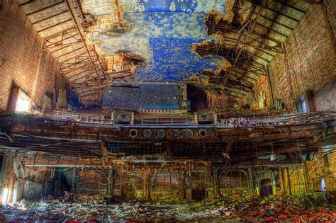 Abandoned Palace Theater Gary Indiana Abandoned Indiana Cities