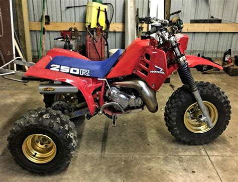 Here you can see the photo gallery of 2016 … 1985 Honda ATC250R | Honda bikes, Dirtbikes, Honda