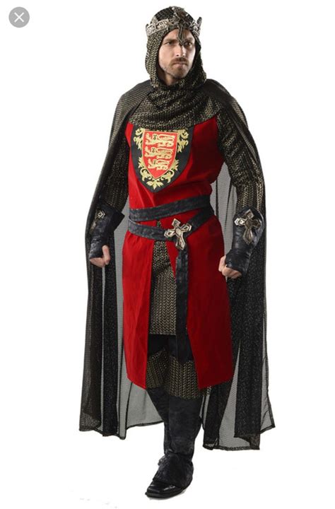 Battle King King Costume Renaissance Clothing Medieval Knight Costume