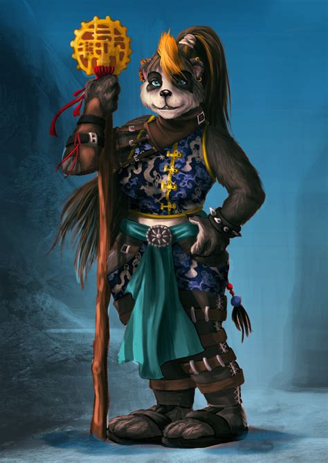 Sara Masperi World Of Warcraft Pandaren Concept