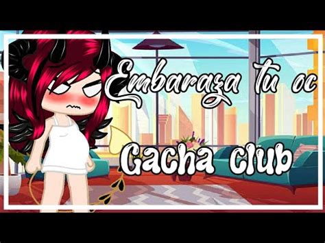 Embaraza Tu Oc Gacha Club Catalina Demon Yt Youtube