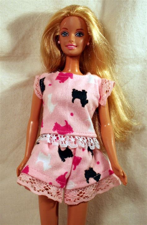 Barbie Pajamas Child Barbie Pajamas Barbie Clothes Barbie Fashion