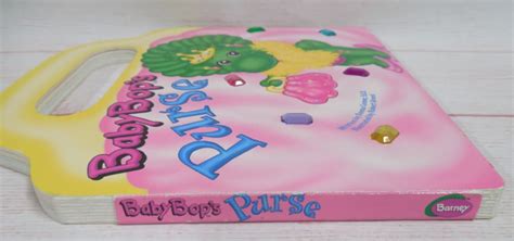 Vintage Barneybaby Bopbaby Bops Purseboard Book1998 Etsy