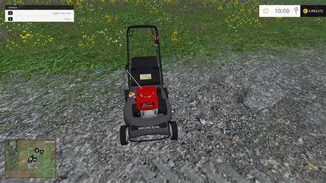 Honda Push Mower V1 Mod Fs 15 Implements And Tools Mod Download