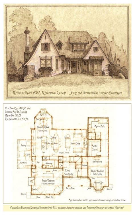 Storybook Deviantart Fairy Tale Home Plans Small Fairy Tale Cottage