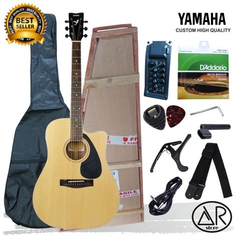 Gitar Akustik Elektrik Yamaha F310 Jumbo Cutaway Custom Equalizer 7545