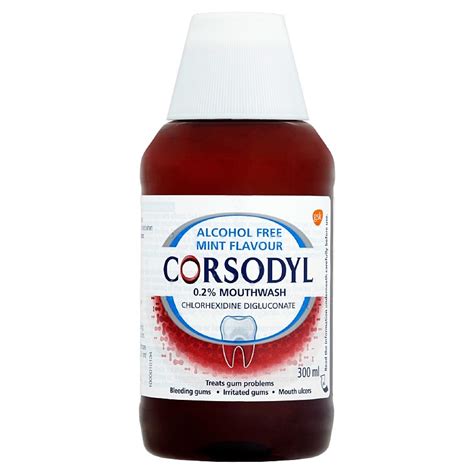 Corsodyl Mouthwash Natures Best Pharmacy