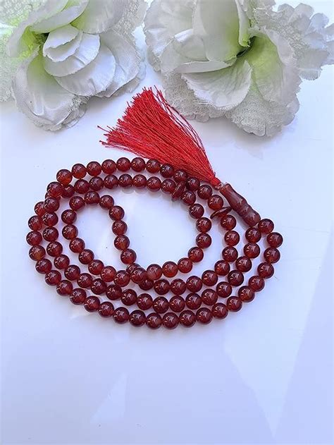 Carnelian Agate Tasbeeh Muslim Tasbih Favor Aqeeq Prayer