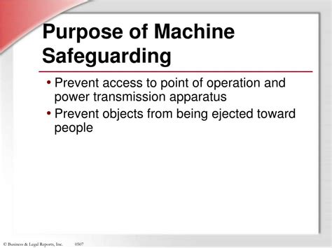 Ppt Machine Guarding Powerpoint Presentation Free Download Id1769568