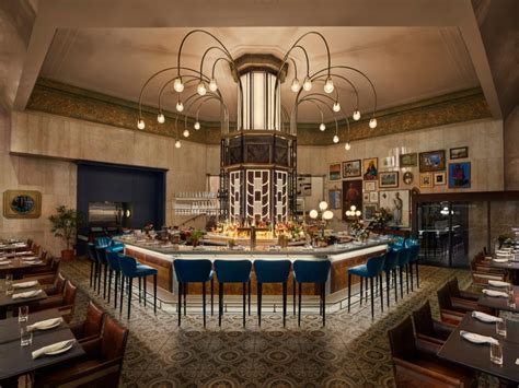 Leña Restaurante Torontos Stylish Art Deco Restaurant Restaurant