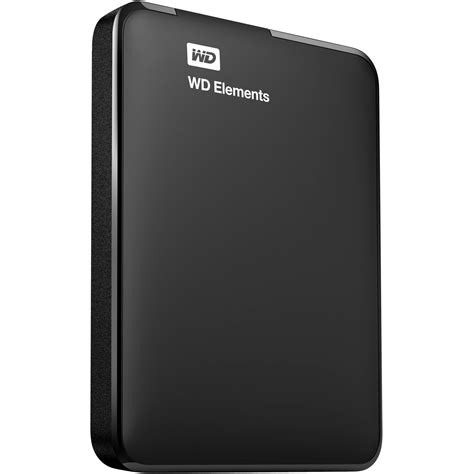Western Digital Elements 1tb Portable External Hard Drive