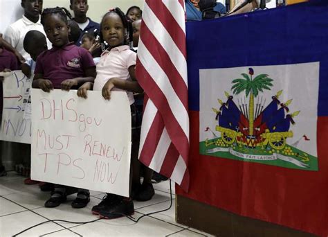 Haitians Living In Florida Will Lose Their Protected Status