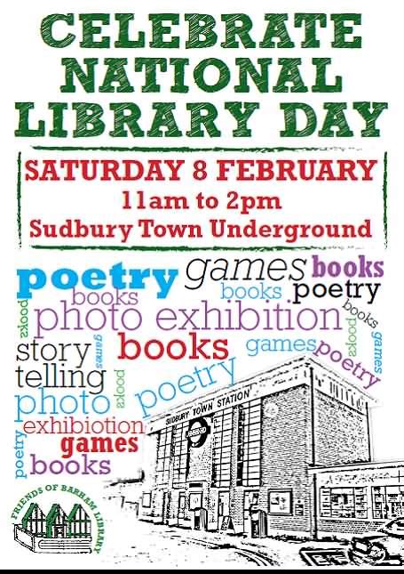National Libraries Day Anthology