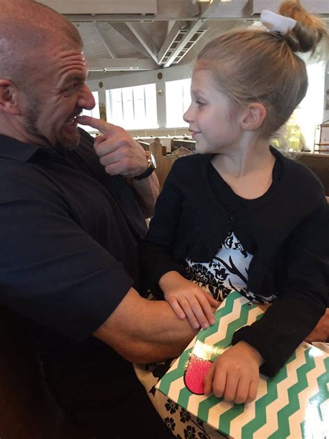 Triple H And One Of His Daughters Kane Wwf Daughter Lyrics Mcmahon