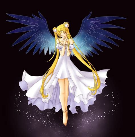 Serenity S Heavenly Charity By Ichigokitten On Deviantart Sailor Moon Art Sailor Moon Fan