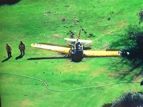 Harrison Ford Injured In Solo Plane Crash Landing Latf Usa