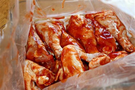 A roasted chicken in the oven is a beautiful aroma! Easy Clean-Up BBQ Wings with Reynolds Oven Bags # ...