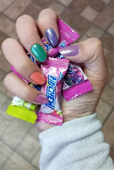 Skittles Mani Mood Color Changing Collection By Color Club R