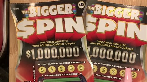 Its Big Spin Friday ☘️spin Olg The Bigger Spin Ticket Youtube