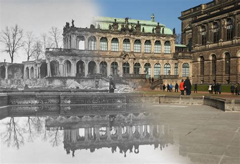 We also can't wait to share the several. On 70th Anniversary Of Dresden Bombing, Now And Then ...