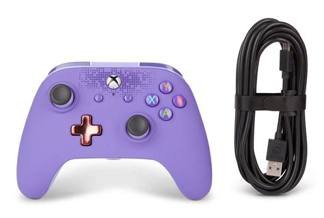 Zen Purple Enhanced Wired Controller For Xbox One