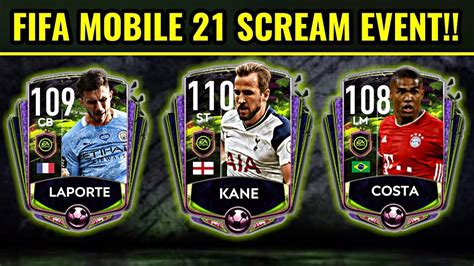 Fifa Mobile 21 Scream Event Latest Leaks New Icons Revealed In