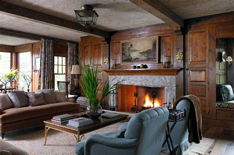 17 Stunning Rustic Living Room Interior Designs For Your Mountain Cabin