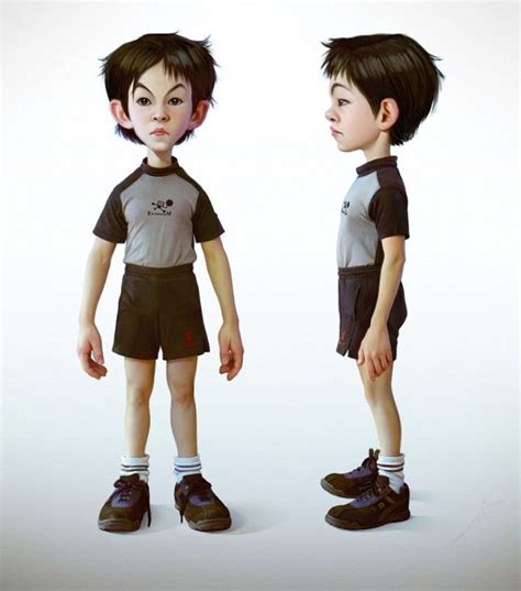 25 Beautiful And Realistic 3d Character Designs From Top Designers 3d