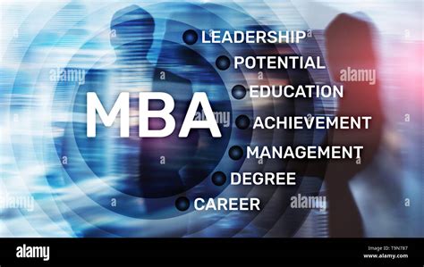 Mba Master Of Business Administration E Learning Education And