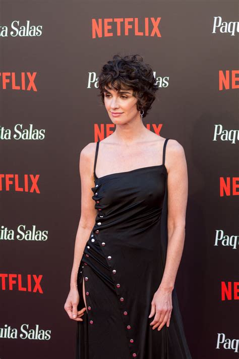 Paz Vega – “Paquita Salas” Premiere in Madrid 06/28/2018 • CelebMafia