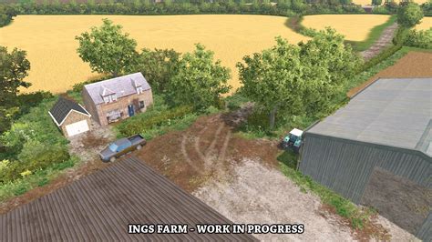Farming Simulator 2017 Ings Farm 17 Map Video Fs 17 Farming
