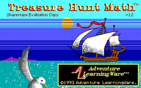 Treasure Hunt Math Details LaunchBox Games Database
