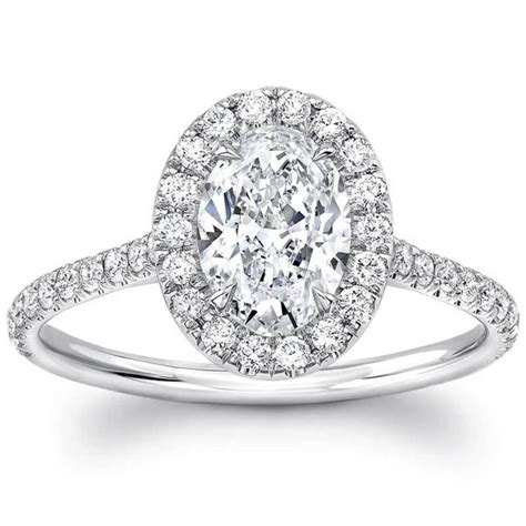 $8,970 + $1,125 = $10,095. 1.40ctw Oval Cut Diamond Engagement Ring, Platinum | Costco UK