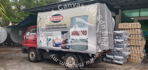 Moving your house will be easier by booking a mover from thelorry. Lorry Canvas With Printing | RSK Iron & Canvas
